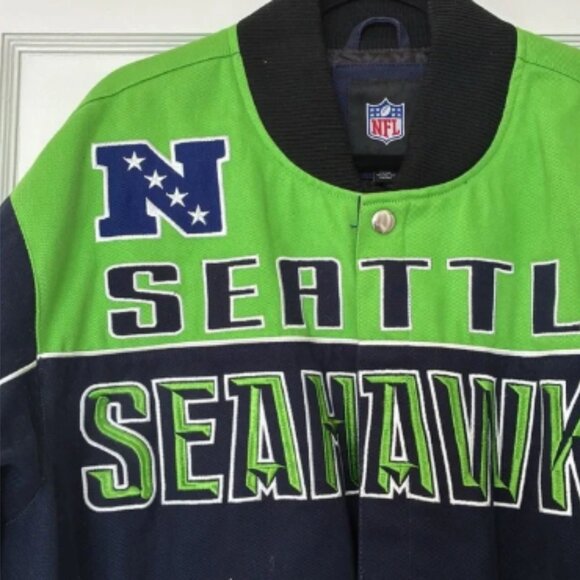 Seahawks Sport Jacket - Picture 2 of 6